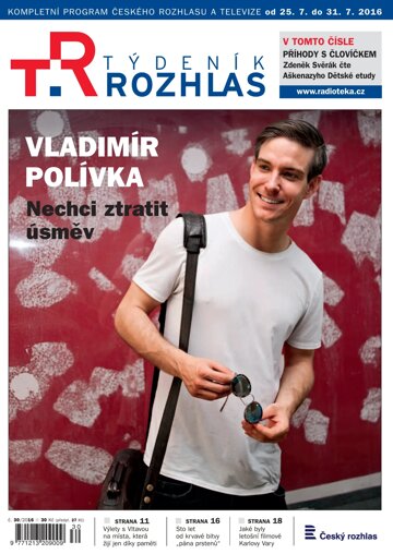 Obálka e-magazínu Týdeník Rozhlas 30/2016