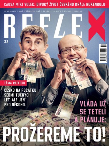 Obálka e-magazínu Reflex 18.8.2016