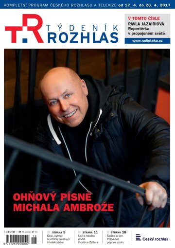 Obálka e-magazínu Týdeník Rozhlas 16/2017