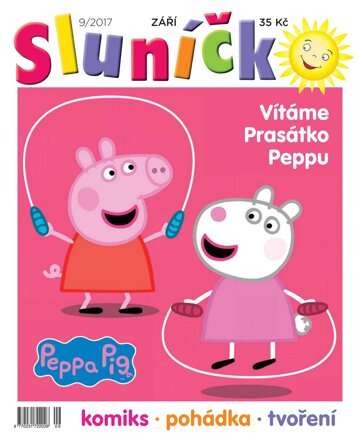 Obálka e-magazínu Sluníčko 9/2017