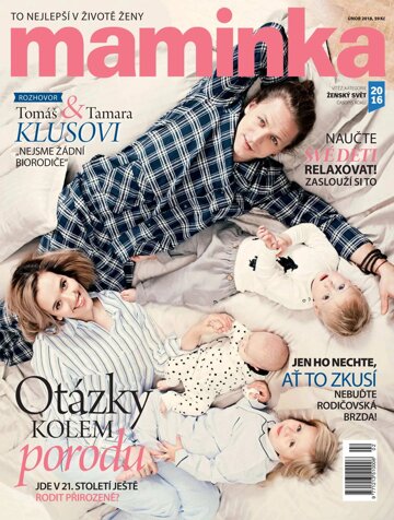 Obálka e-magazínu Maminka 2/2018