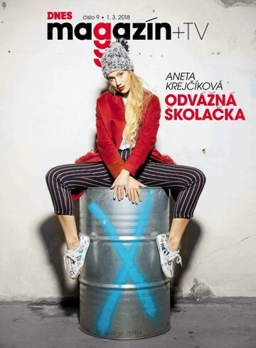 Obálka e-magazínu Magazín DNES + TV 1.3.2018