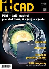 Obálka e-magazínu CAD IT 3/2012