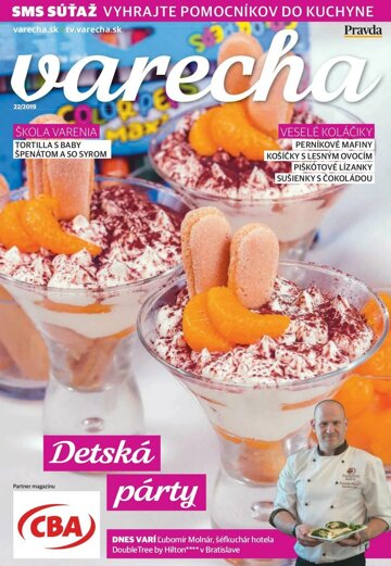 Obálka e-magazínu Varecha 31. 5. 2019