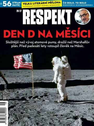 Obálka e-magazínu Respekt 26-27/2019