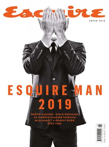 Obálka e-magazínu Esquire 8/2019