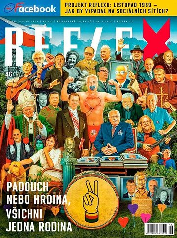 Obálka e-magazínu Reflex 46/2019