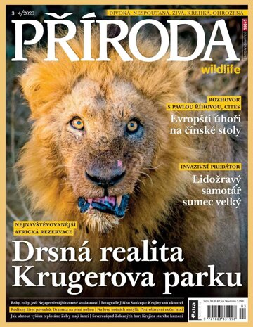 Obálka e-magazínu Příroda 3-4/2020