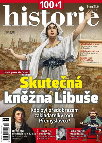 Obálka e-magazínu 100+1 historie 1/2020