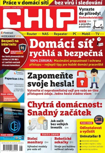 Obálka e-magazínu CHIP 6/2020