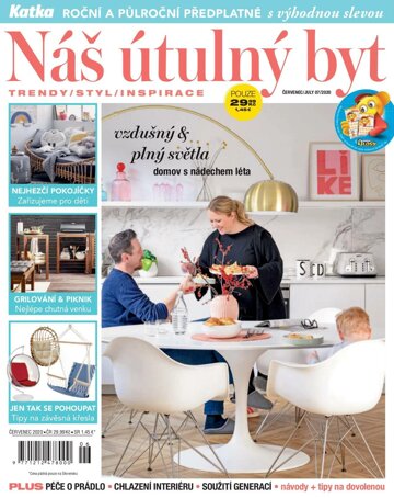 Obálka e-magazínu Náš útulný byt 7/2020