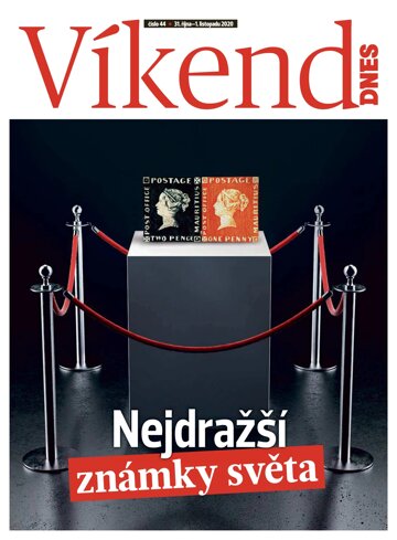Obálka e-magazínu Víkend DNES Magazín - 31.10.2020