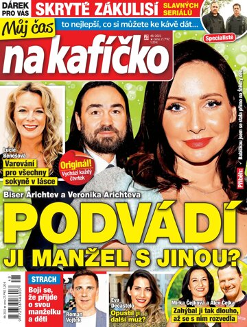 Obálka e-magazínu Můj čas na kafíčko 48/22