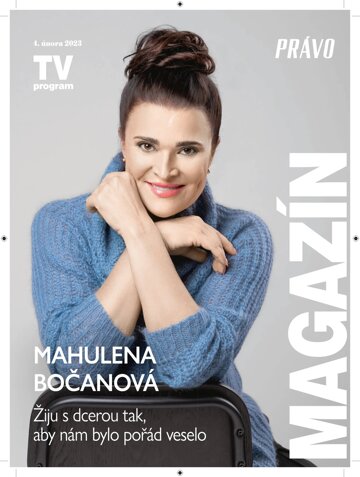 Obálka e-magazínu Magazín + TV 4.2.2023