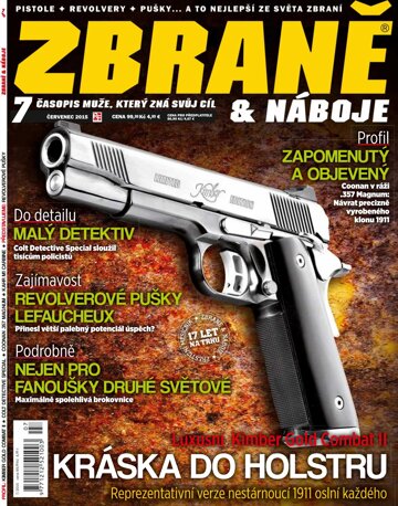 Obálka e-magazínu Zbraně & náboje 7/15