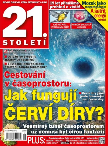 Obálka e-magazínu 21. století 5/22