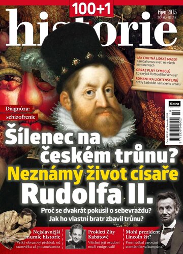 Obálka e-magazínu 100+1 historie 10/2015