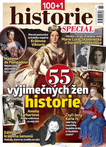 Obálka e-magazínu 100+1 historie SPECIÁL jaro 2017