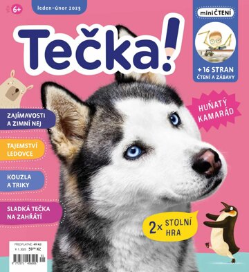 Obálka e-magazínu TEČKA! 1-2/2023