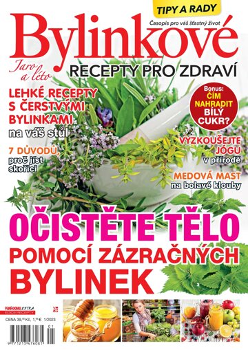 Obálka e-magazínu Paní domu Extra_edice Bylinkové recepty 1/23