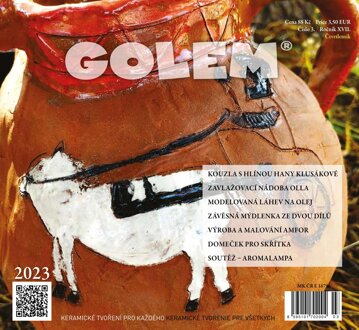 Obálka e-magazínu Golem 3/2023