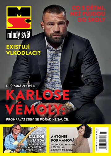 Obálka e-magazínu Mladý svět 7/2023