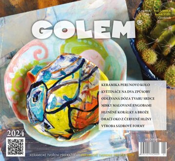 Obálka e-magazínu Golem 1/2024