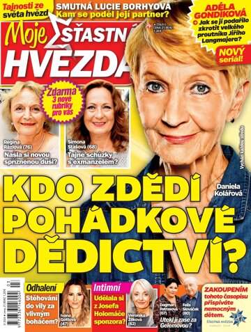 Obálka e-magazínu Moje šťastná hvězda 3/24