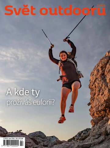 Obálka e-magazínu Svět Outdooru 2/2024