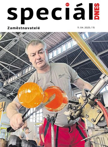 Obálka e-magazínu MF DNES Speciál Západní Čechy - 11.04.2025