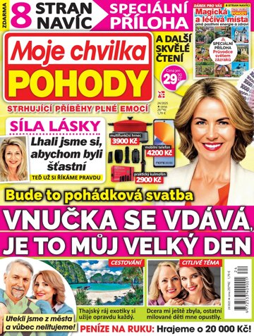 Obálka e-magazínu Moje chvilka pohody 24/2025