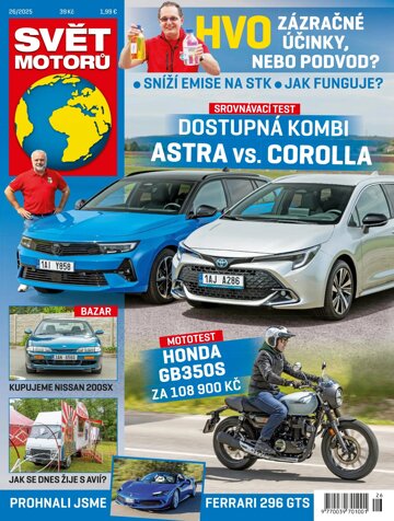 Obálka e-magazínu Svět motorů 26/2025