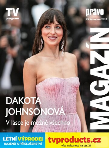 Obálka e-magazínu Magazín + TV 19.7.2025