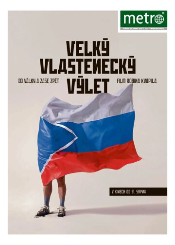 Obálka e-magazínu deník METRO 20.8.2025