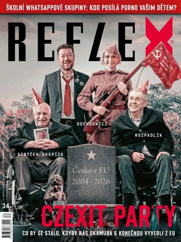 Obálka e-magazínu Reflex 34/2025