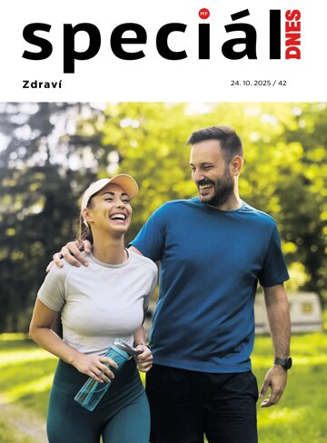 Obálka e-magazínu Magazín DNES SPECIÁL Olomoucký - 24.10.2025
