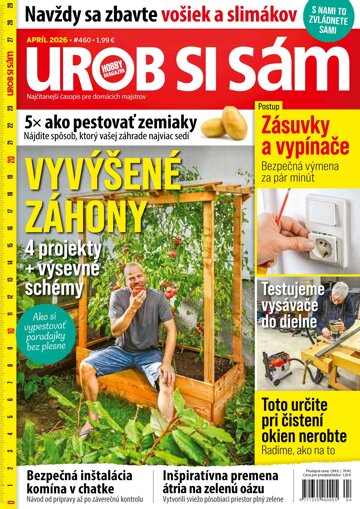 Obálka e-magazínu Urob si sám 4/2026