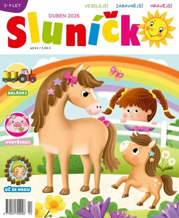 Obálka e-magazínu Sluníčko 4/2026
