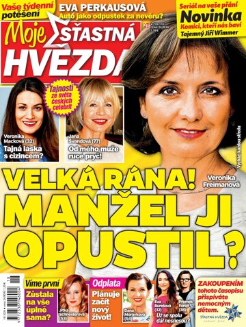 Obálka e-magazínu Moje šťastná hvězda 18/2026