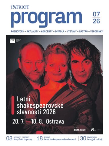 Obálka e-magazínu Patriot Program 7/2026