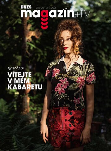 Obálka e-magazínu Magazín DNES + TV 2.7.2026