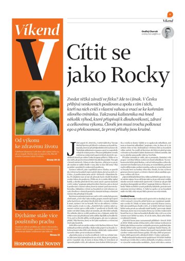 Obálka e-magazínu Hospodářské noviny - příloha Víkend 151 - 7.8.2026 Víkend