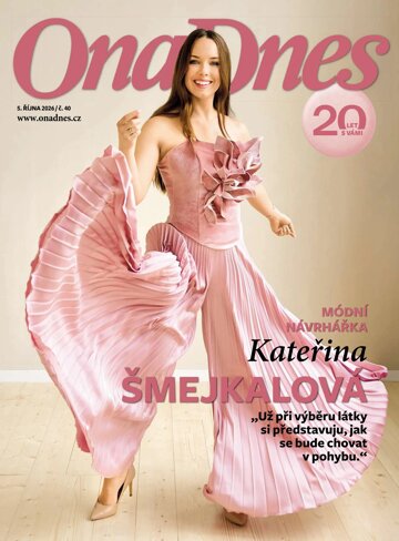Obálka e-magazínu Ona DNES Magazín - 5.10.2026