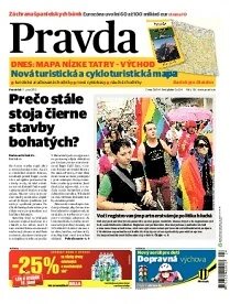 Obálka e-magazínu Pravda 11.6.2012