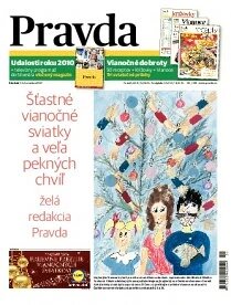 Obálka e-magazínu Pravda 23.12.2010