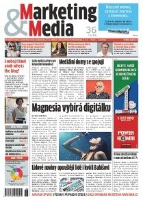 Obálka e-magazínu Marketing & Media 36 - 2.9.2013