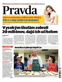Obálka e-magazínu Pravda 16. 10. 2013