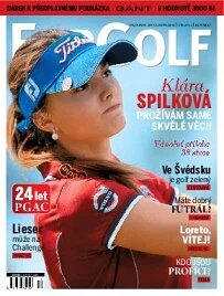 Obálka e-magazínu ForGolf 12/2013