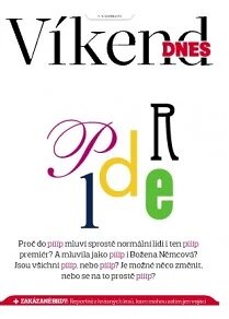 Obálka e-magazínu Víkend DNES Magazín Čechy - 5.4.2014