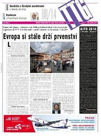 Obálka e-magazínu TTG 2014-08